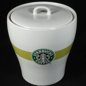 Starbucks Vintage Collectible Coffee/cookie Jar. New! Never Used. Firm On Price!